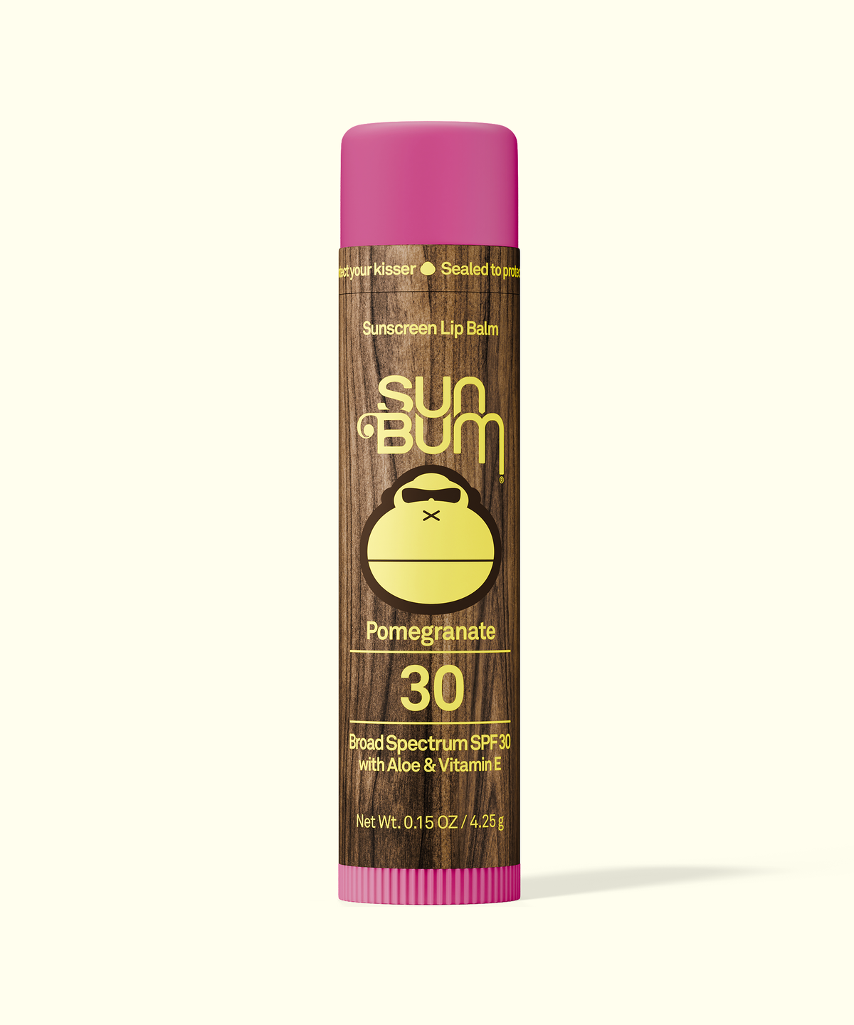 Original SPF 30 Sunscreen Lip Balm - Pomegranate O2