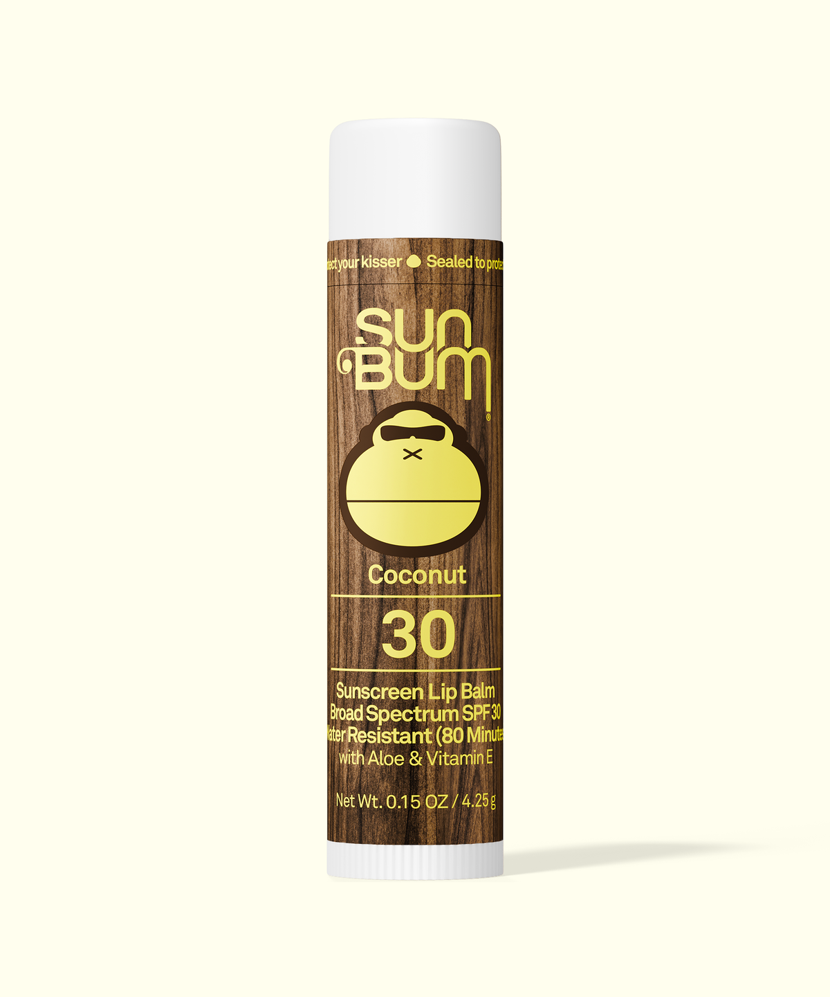 Original SPF 30 Sunscreen Lip Balm - Coconut J5